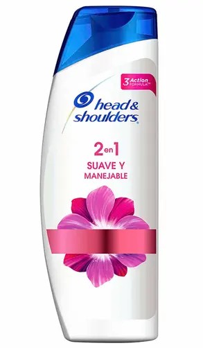 Head & Shoulders Suave y Manejable 2 en 1 375ml